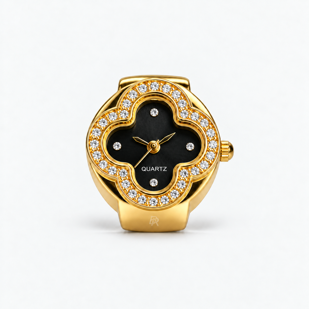 CLEEF RING | GOLD BLACK