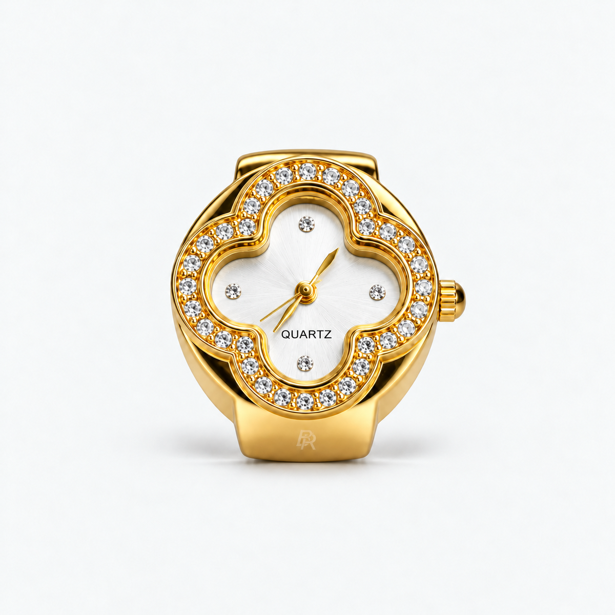 CLEEF RING | GOLD WHITE