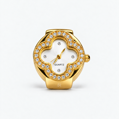 CLEEF RING | GOLD WHITE