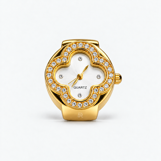 CLEEF RING | GOLD WHITE