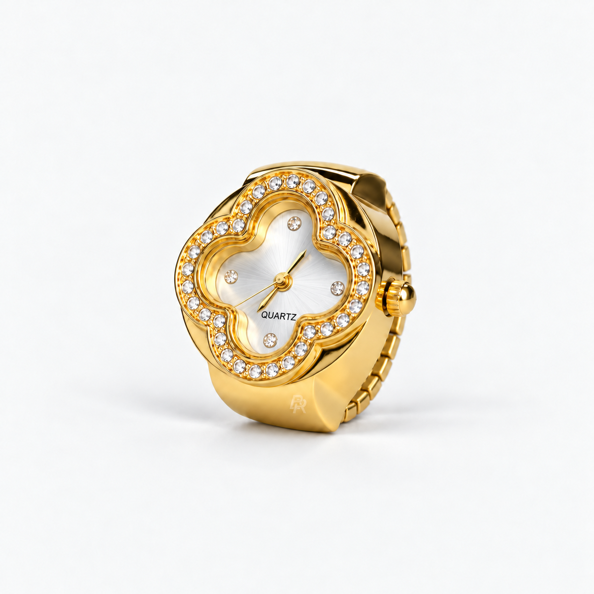 CLEEF RING | GOLD WHITE
