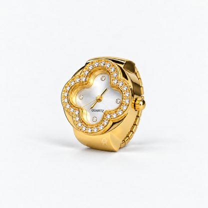 CLEEF RING | GOLD WHITE