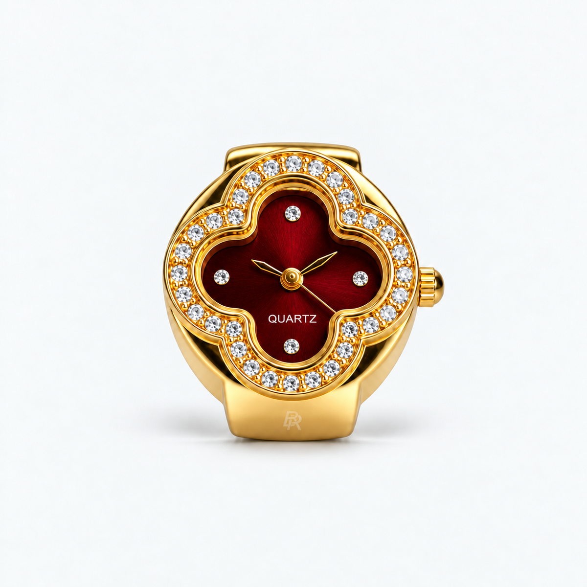 CLEEF RING | GOLD RED