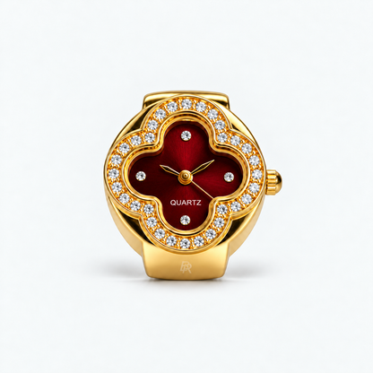 CLEEF RING | GOLD RED
