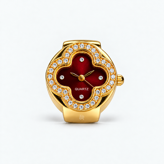 CLEEF RING | GOLD RED
