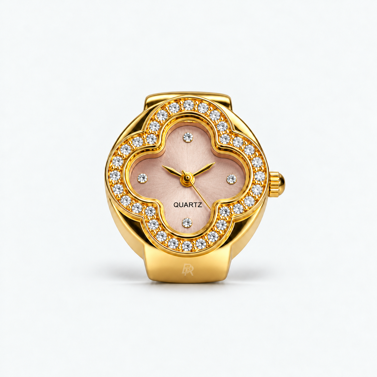 CLEEF RING | GOLD PINK