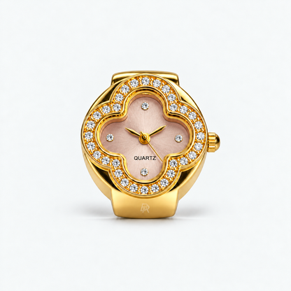 CLEEF RING | GOLD PINK