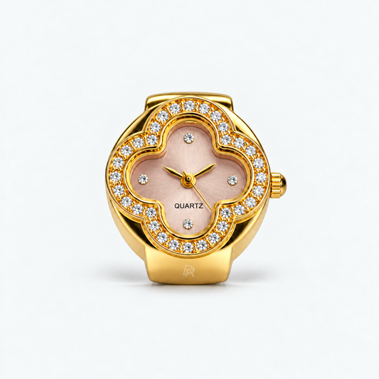 CLEEF RING | GOLD PINK