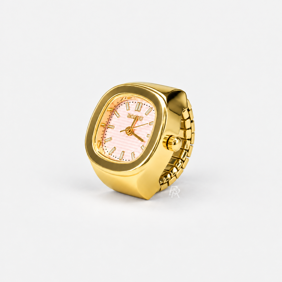 NAUTILUS RING | GOLD PINK