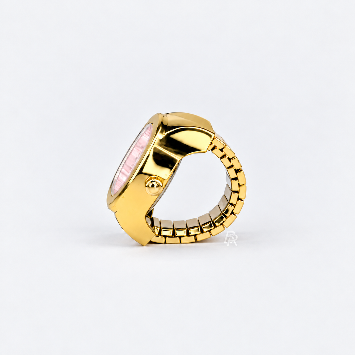 NAUTILUS RING | GOLD PINK