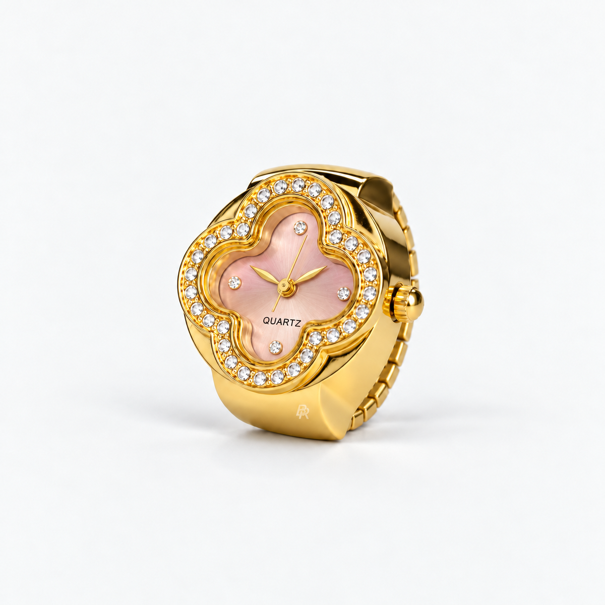 CLEEF RING | GOLD PINK