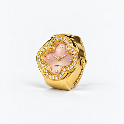 CLEEF RING | GOLD PINK