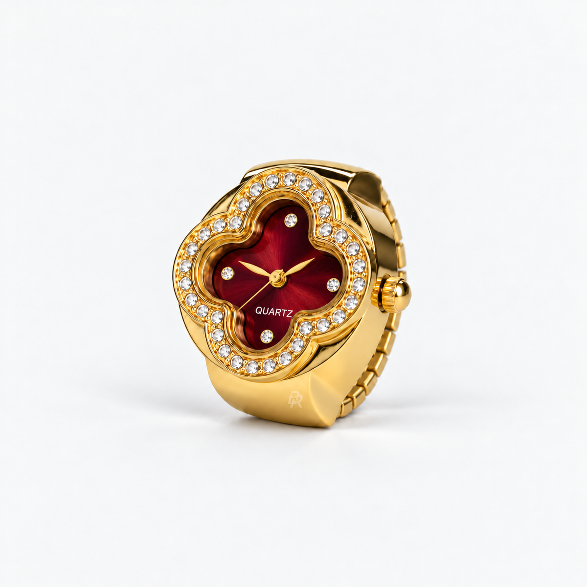CLEEF RING | GOLD RED