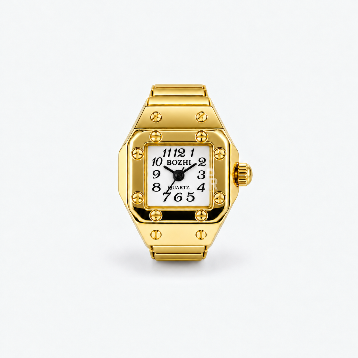 SANTOS RING | GOLD WHITE