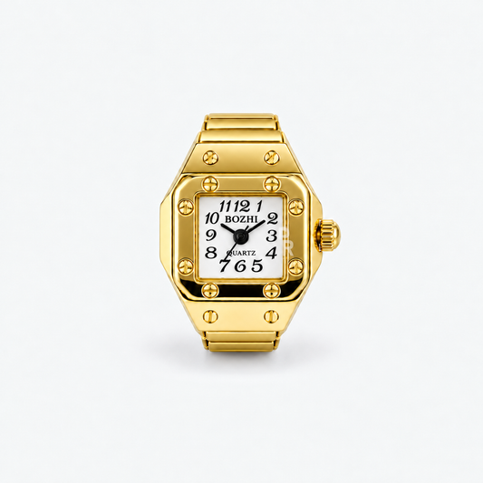 SANTOS RING | GOLD WHITE