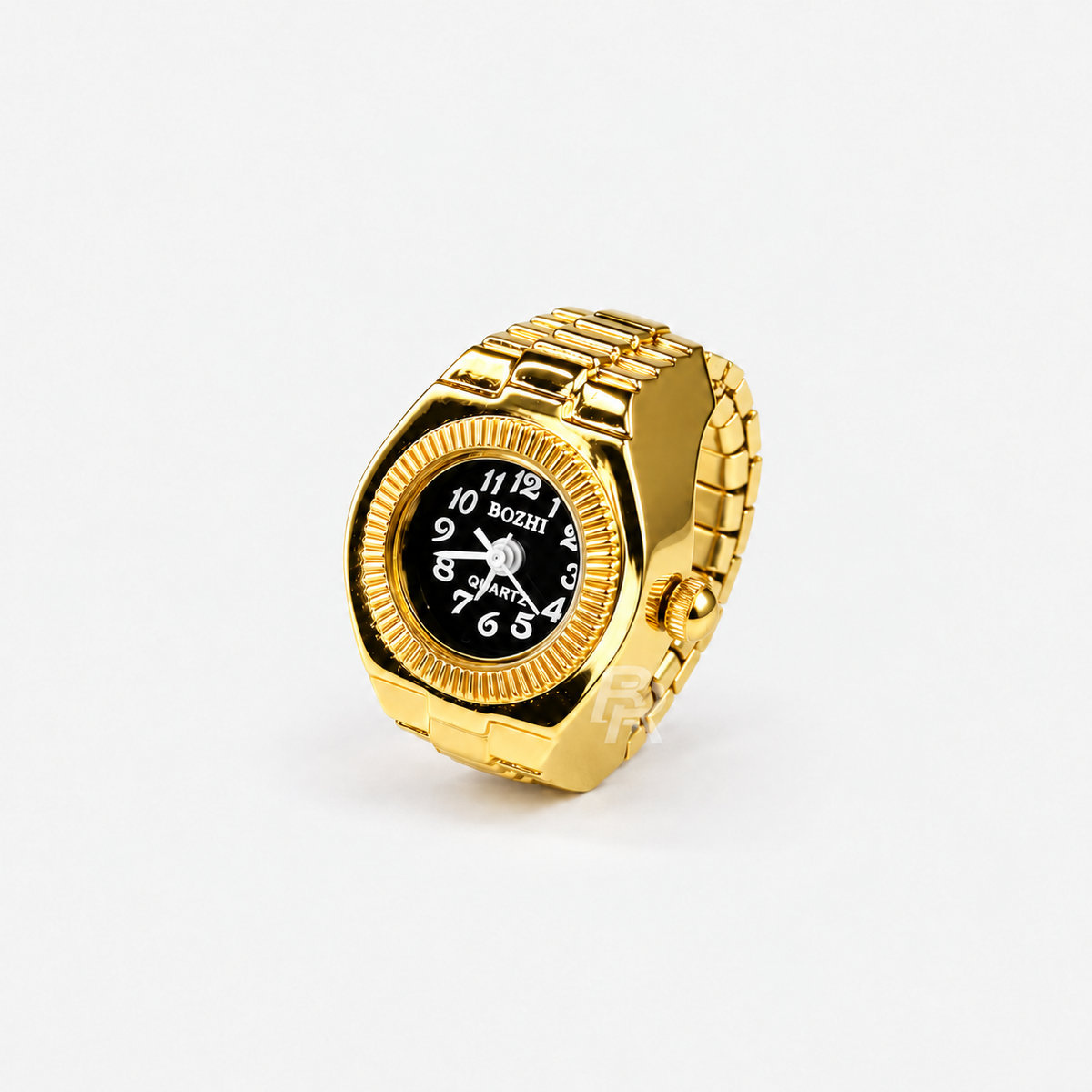 MILANO RING | GOLD BLACK