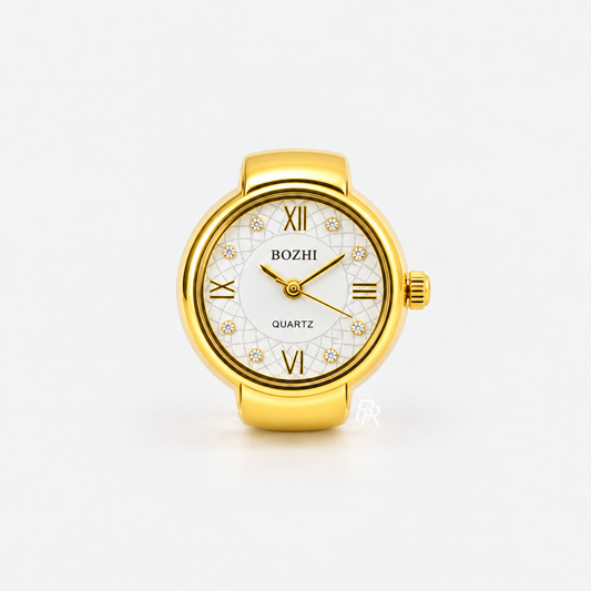 DRAW RING 3 | GOLD