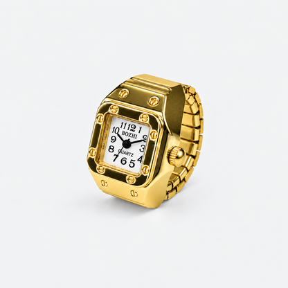 SANTOS RING | GOLD WHITE
