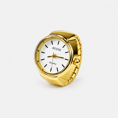 ONYX RING | GOLD