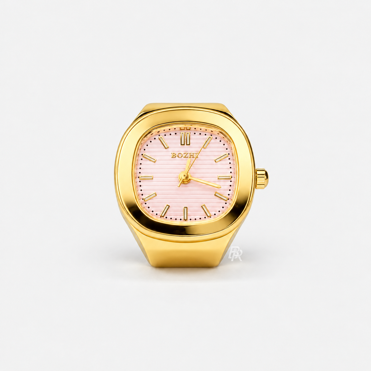NAUTILUS RING | GOLD PINK