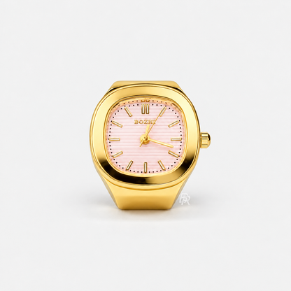 NAUTILUS RING | GOLD PINK