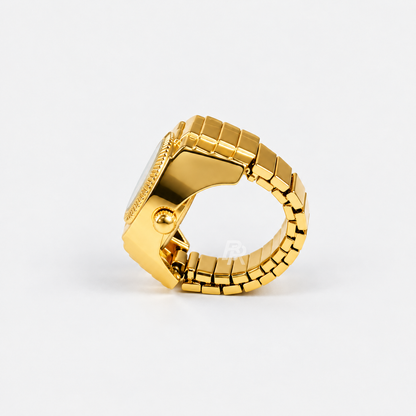 MILANO RING | GOLD BLACK