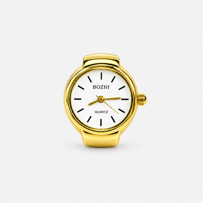 ONYX RING | GOLD