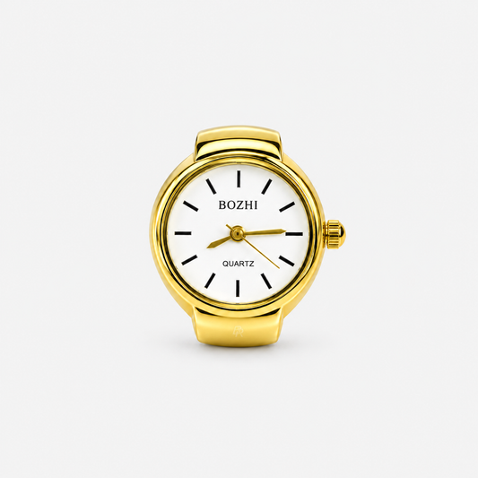 ONYX RING | GOLD