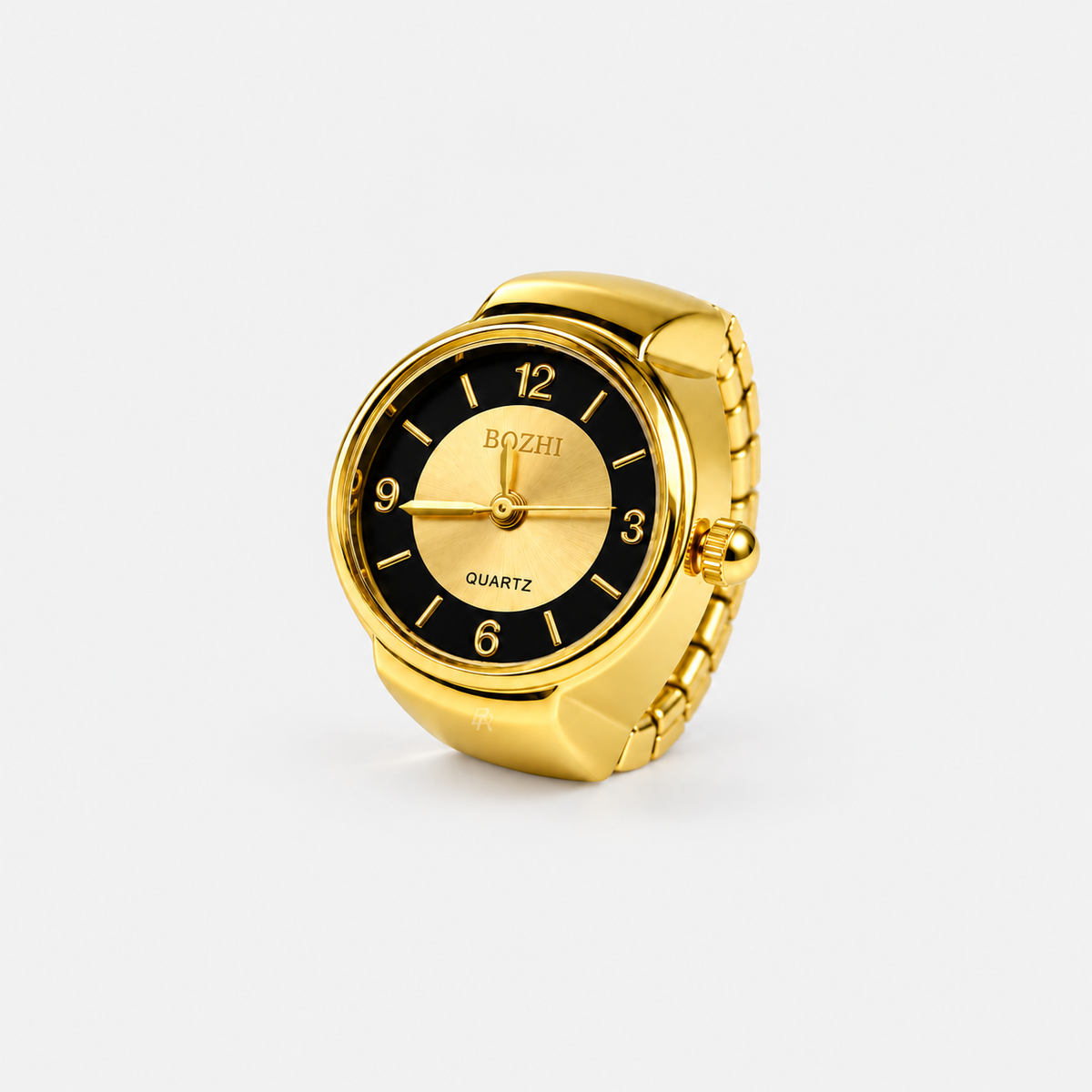 MIDNIGHT RING | GOLD BLACK