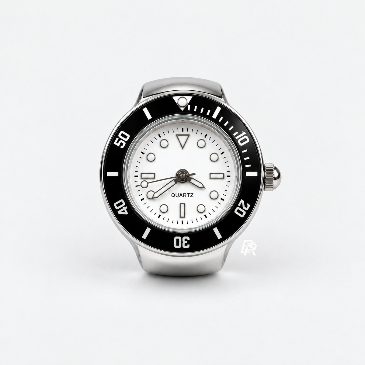 ANILLO GMT | PLATA NEGRO