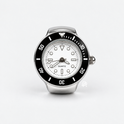 ANILLO GMT | PLATA NEGRO