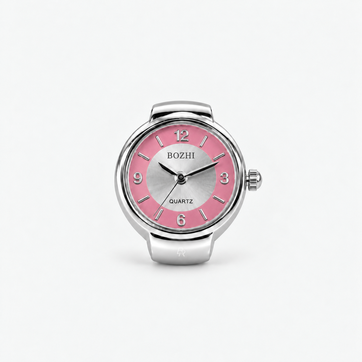 MIDNIGHT RING | SILVER PINK