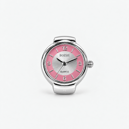 MIDNIGHT RING | SILVER PINK