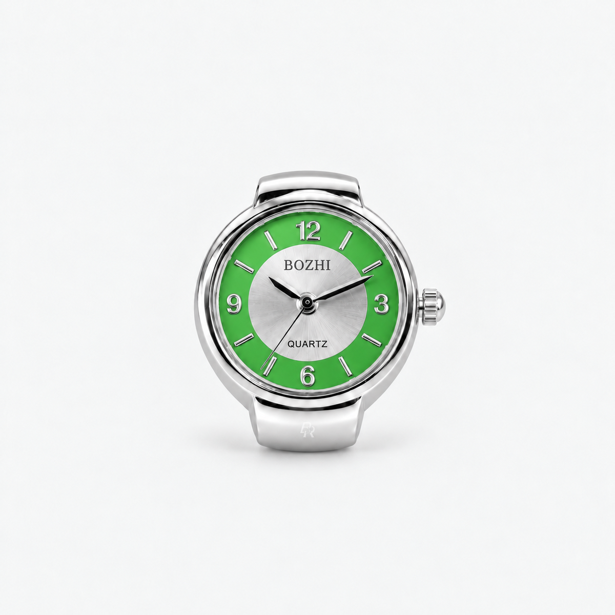 MIDNIGHT RING | SILVER GREEN
