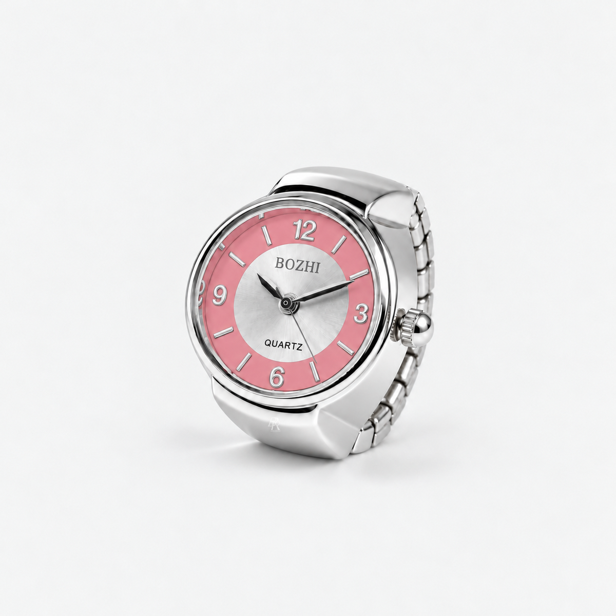 MIDNIGHT RING | SILVER PINK