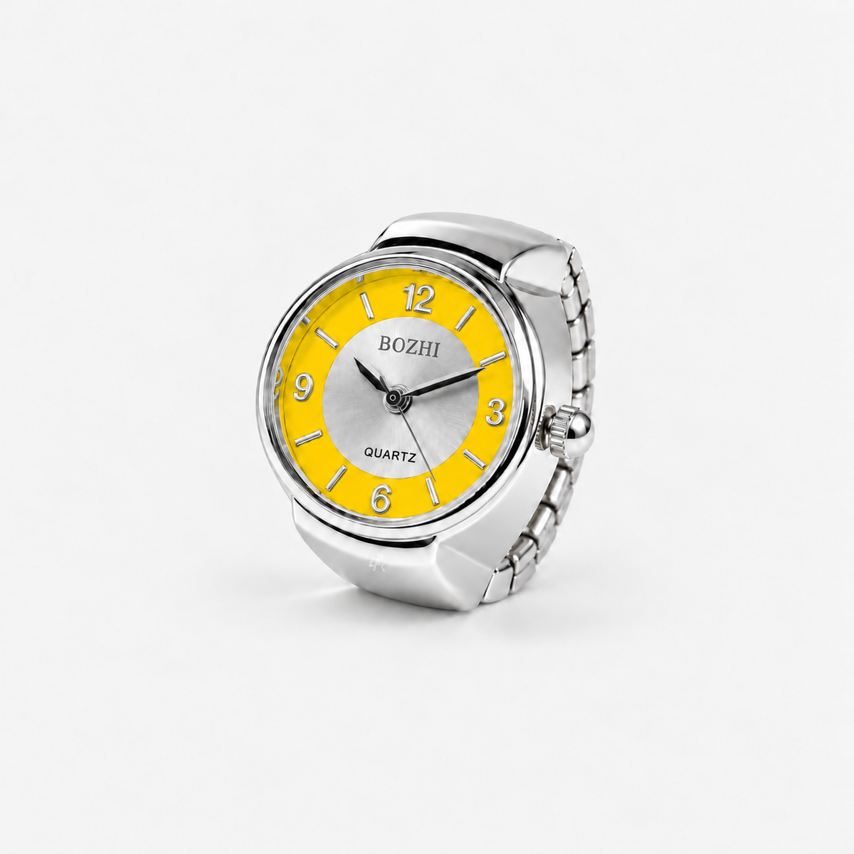 MIDNIGHT RING | SILVER YELLOW