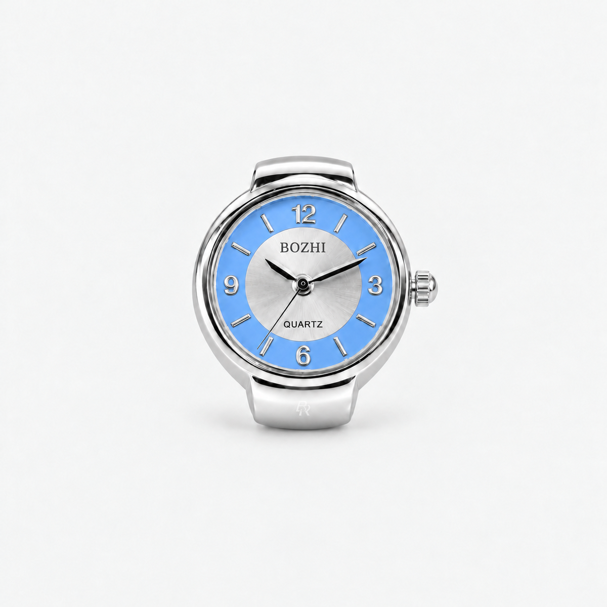 MIDNIGHT RING | SILVER BLUE