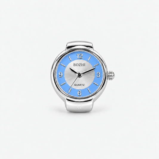MIDNIGHT RING | SILVER BLUE