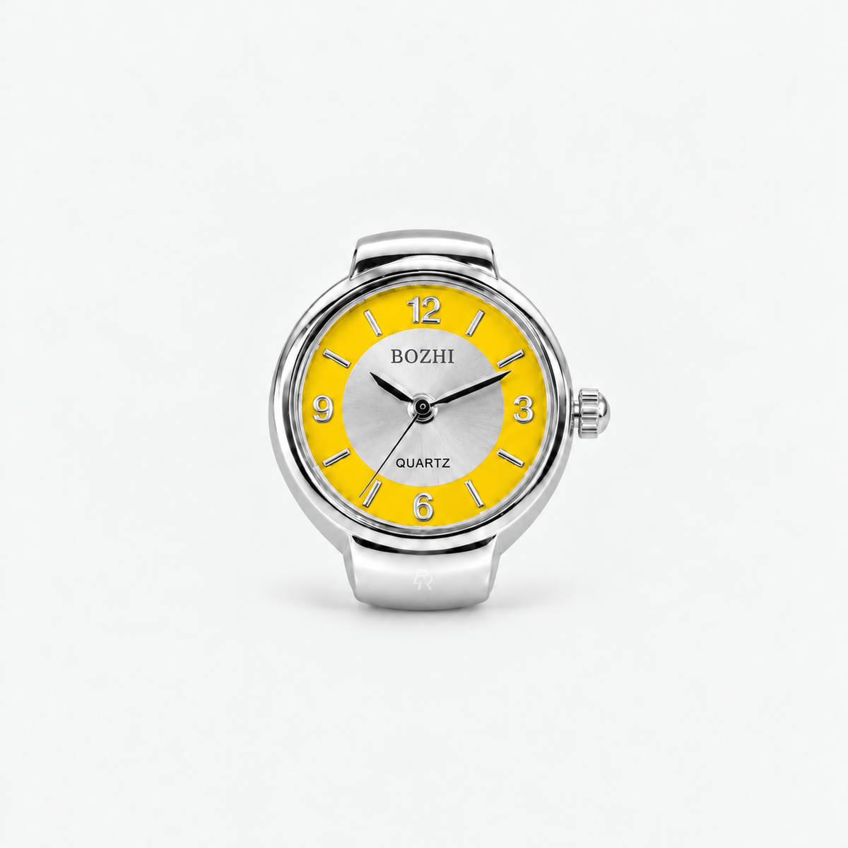 MIDNIGHT RING | SILVER YELLOW