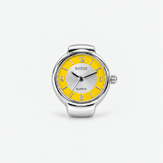 MIDNIGHT RING | SILVER YELLOW