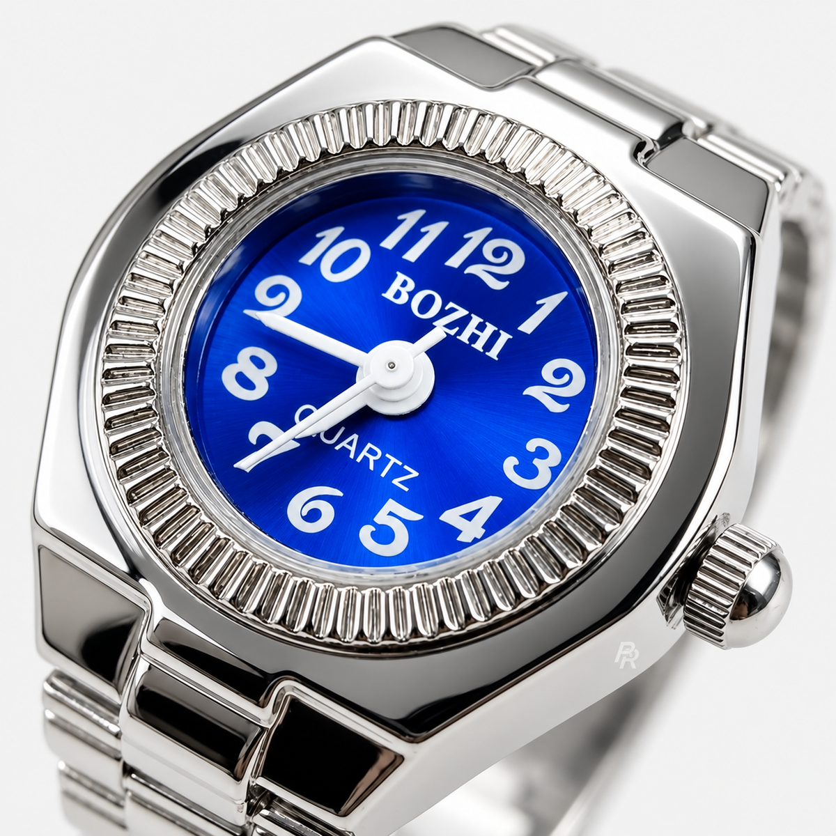 MILANO RING | SILVER BLUE