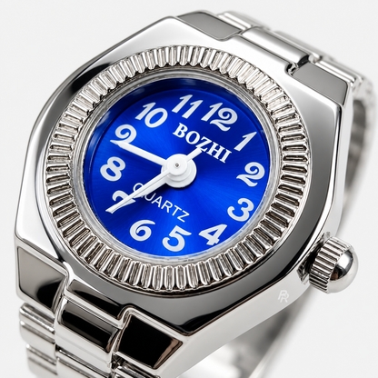 MILANO RING | SILVER BLUE