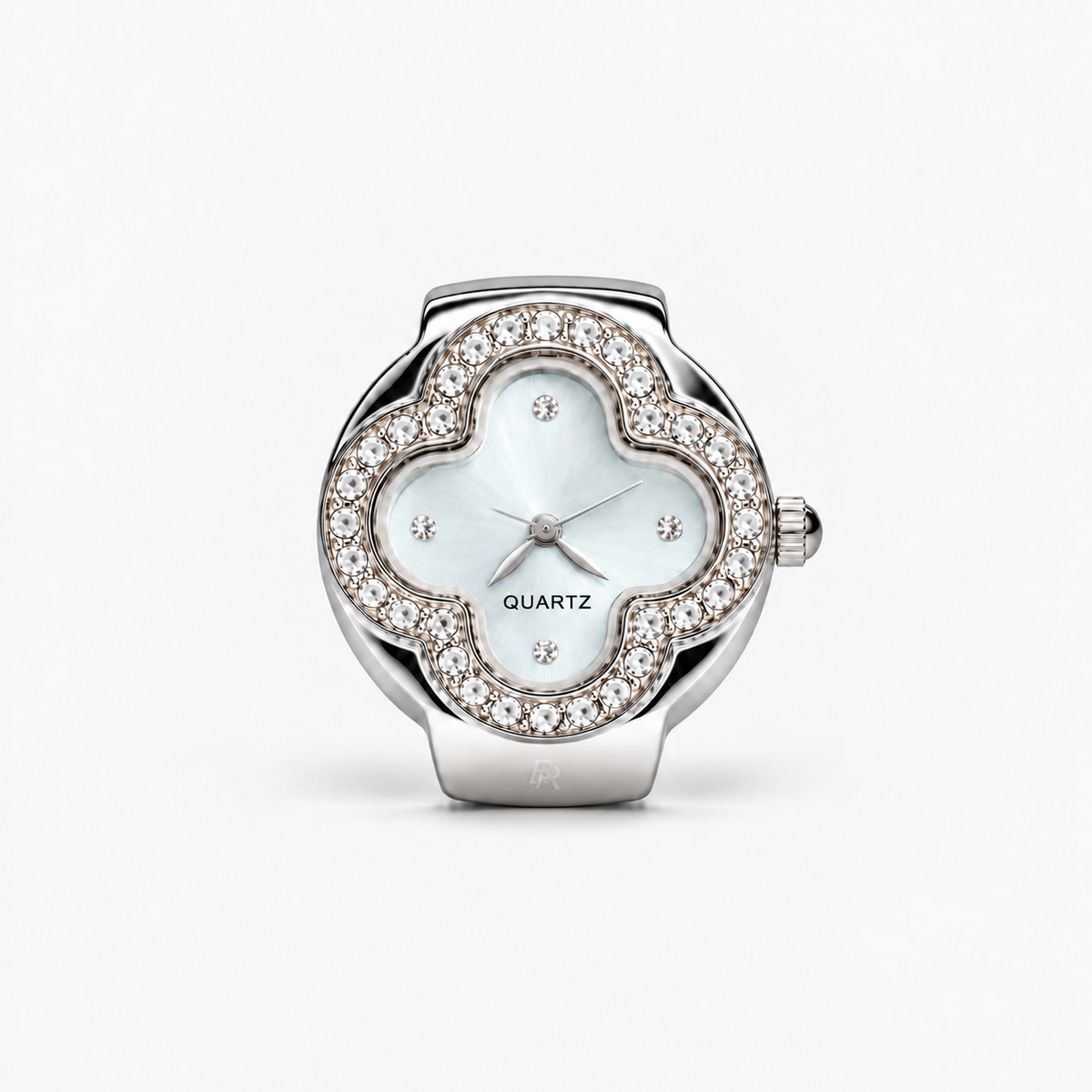 ANILLO CLEEF | PLATA BLANCO