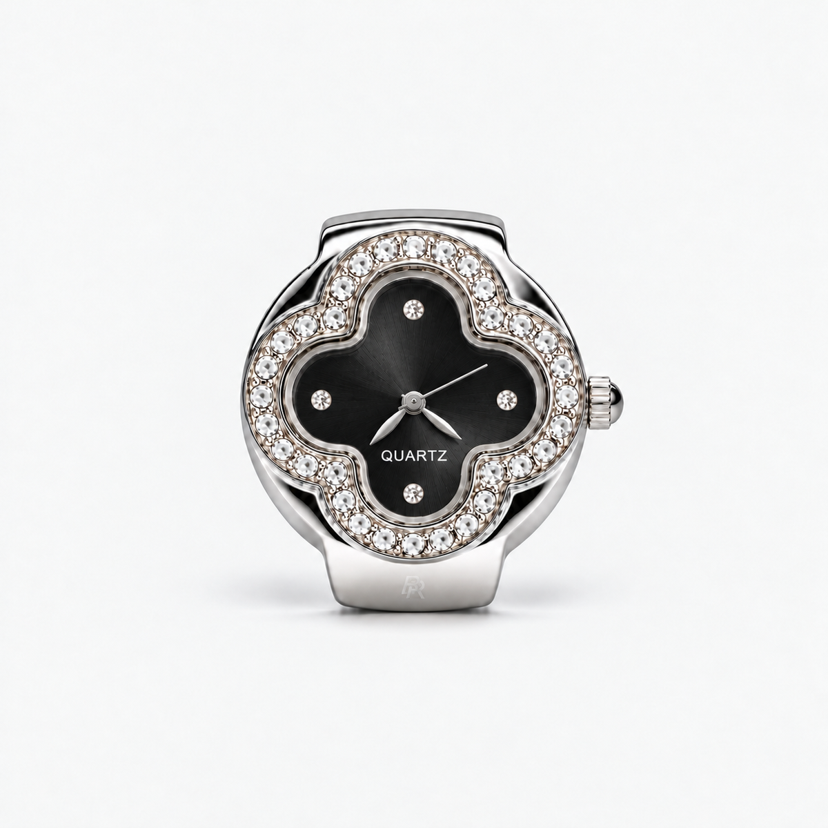 ANILLO CLEEF | PLATA NEGRO