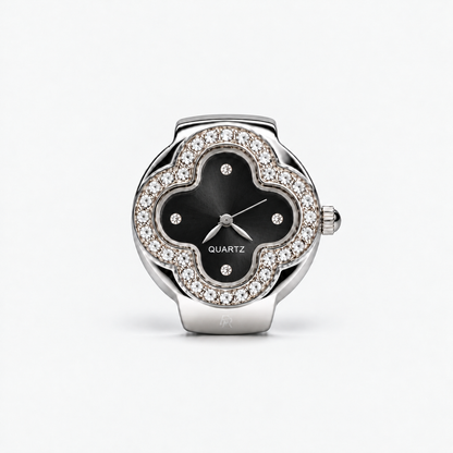 ANILLO CLEEF | PLATA NEGRO