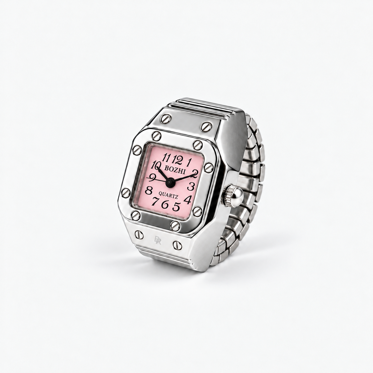 SANTOS RING | SILVER PINK