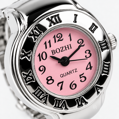 ROMA RING | SILVER PINK