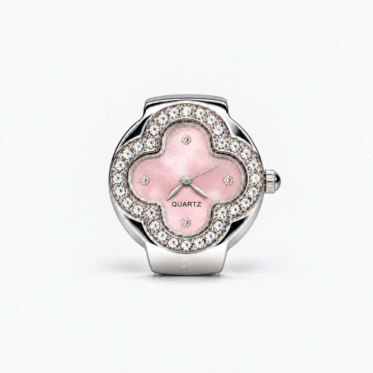 CLEEF RING | SILVER PINK