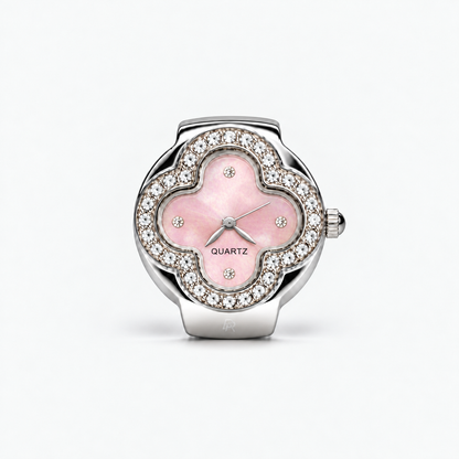 CLEEF RING | SILVER PINK