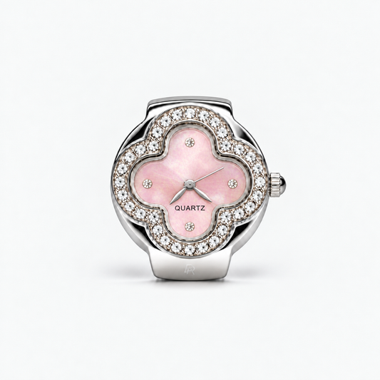 CLEEF RING | SILVER PINK
